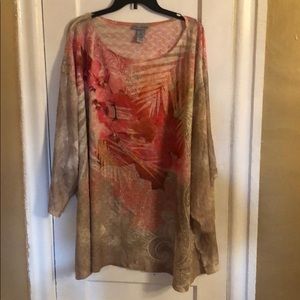 CATHERINES 5X TOPS FOR WOMEN